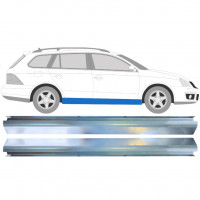 VW GOLF 5 KOMBI / VW JETTA SCHWELLER REPARATURBLECH / RECHTS + LINKS / SATZ