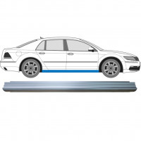 VW PHAETON 2002-2016 SCHWELLER REPARATURBLECH / RECHTS = LINKS