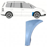 VW TOURAN 2003-2015 VORNE KOTFLÜGEL REPARATURBLECH / RECHTS