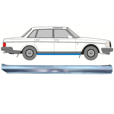 Unten schweller reperaturblech for Volvo 240 1975-1993 / Rechts 12773