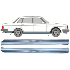 Reparaturblech unterer Schweller für Volvo 240 1975-1993 / Links / Rechts / Satz 12775