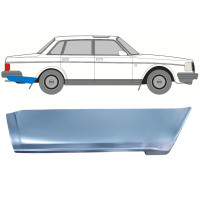 Hinten kotflügel reparaturblech for Volvo 240 1975-1978 / Rechts 12783