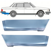 Hinten kotflügel reparaturblech for Volvo 240 1975-1978 / Links / Rechts / Links / Rechts 12785