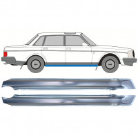 Voll schweller reparaturblech for Volvo 240 1975-1993/ Links / Rechts / Links / Rechts 12772