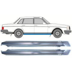 Voll schweller für Volvo 240 1975-1993 / Links / Rechts / Satz 12772