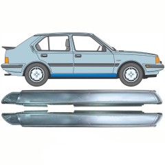 Voll schweller für Volvo 340 360 1975-1991 / Links+Rechts / Satz 10768