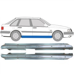 Voll schweller für Volvo 440 460 1988-1997 / Links+Rechts / Satz 9430