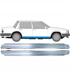 Voll schweller für Volvo 740 760 1982-1992 / Links+Rechts / Satz 9532