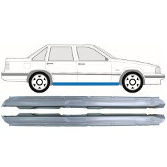Voll schweller für Volvo 850 1991-1997 / Links+Rechts / Satz 10582