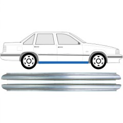 Reparaturblech Schweller für Volvo 850 1991-1997 / Links = Rechts (symmetrisch) / Satz 9660