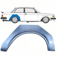 VOLVO 240 1974-1993 3 TÜR RADLAUF REPARATURBLECH / RECHTS