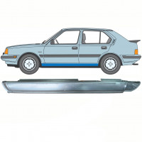 VOLVO 340 360 1975-1991 SCHWELLER REPARATURBLECH / LINKS