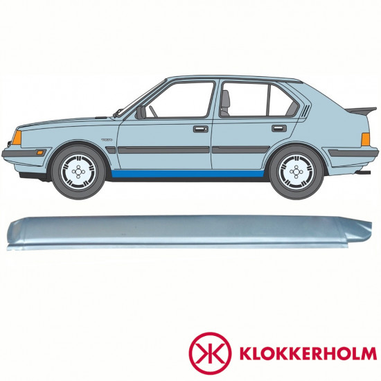 VOLVO 340 360 1975-1991 SCHWELLER REPARATURBLECH / LINKS