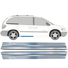 Reparaturblech Schiebetürschweller für Chrysler Voyager 2000-2008 / Links+Rechts / Satz 11193