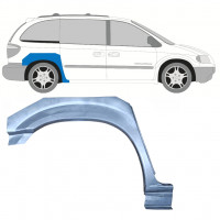 CHRYSLER VOYAGER 2000-2008 RADLAUF REPARATURBLECH / RECHTS