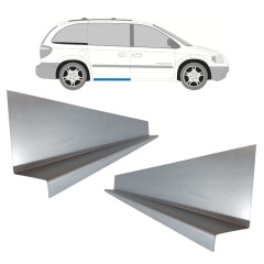 Reparaturblech Innen-Schweller Schiebetür für Chrysler Voyager 2000-2008 / Links+Rechts / Satz 11194
