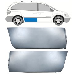Reparaturblech außen Schiebetür für Chrysler Voyager 2000-2008 / Links+Rechts / Satz 10377