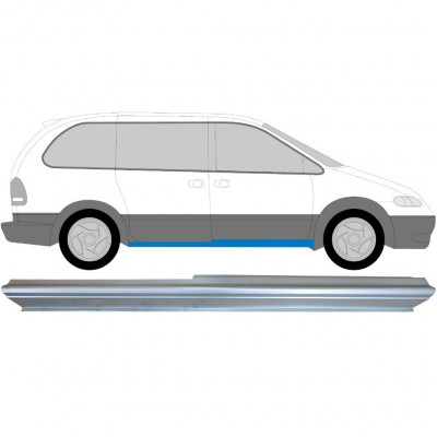 CHRYSLER VOYAGER DODGE CARAVAN 1996-2001 SCHWELLER REPARATURBLECH / RECHTS