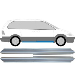 Reparaturblech Schweller für Chrysler Voyager 1996-2001 / Links+Rechts / Satz 13513