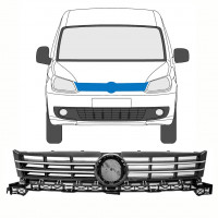 VOLKSWAGEN CADDY 2010-2015 KÜHLERGRILL CHROME