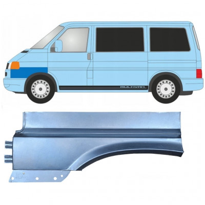 VW T4 CARAVELLE 1996-2003 VORNE KOTFLÜGEL REPARATURBLECH / LINKS