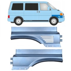 Reparaturblech Kotflügel vorne für Volkswagen Transporter T4 1996-2003 / Links+Rechts / Satz 10635