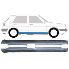Voll schweller für Volkswagen Golf 2 1982-1992 / Links+Rechts / Satz 9607