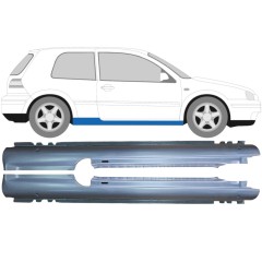 Voll schweller für Volkswagen Golf 4 1997-2006 / Links+Rechts / Satz 9244