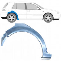 VW GOLF 4 1997- 5 TÜR RADLAUF REPARATURBLECH / RECHTS