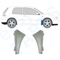 VW GOLF MK4 1997-2006 VORNE KOTFLÜGEL REPARATURBLECH / SATZ