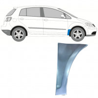 VW GOLF PLUS 2005-2013 VORNE KOTFLÜGEL REPARATURBLECH / RECHTS