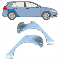 VW GOLF 7 2012- 5 TÜR RADLAUF REPARATURBLECH / SATZ