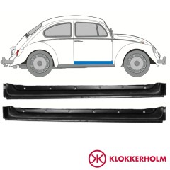 Reparaturblech innere vordere Tür für Volkswagen Kaefer 1949- / Links+Rechts / Satz 11122