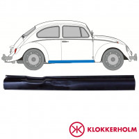 VOLKSWAGEN KAEFER 1947-1972 INNEN SCHWELLER REPARATURBLECH / RECHTS