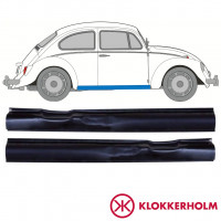 VOLKSWAGEN KAEFER 1947-1972 INNEN SCHWELLER REPARATURBLECH / SATZ