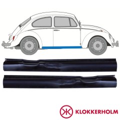 Reparaturblech Innen-Schweller für Volkswagen Kaefer 1949- / Links+Rechts / Satz 11119