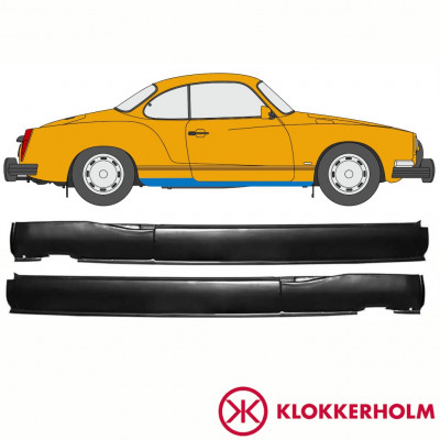 VW KARMAN GHIA 1955-1974 SCHWELLER REPARATURBLECH / SATZ