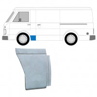 VOLKSWAGEN LT 1975-1996 VORNE KOTFLÜGEL NIEDRIG REPARATURBLECH / LINKS