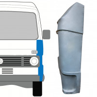 VOLKSWAGEN LT 1975-1996 VORNE ECKE REPARATURBLECH / LINKS