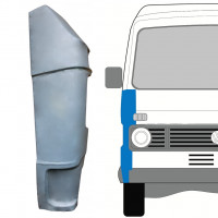 VOLKSWAGEN LT 1975-1996 VORNE ECKE REPARATURBLECH / RECHTS