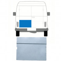 VOLKSWAGEN LT 1975-1996 HINTEN TÜR REPARATURBLECH PANEL / LINKS