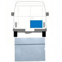 Reparaturblech hintere Tür für Volkswagen LT 1975-1996 / Rechts 7956