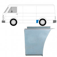 VOLKSWAGEN LT 1975-1996 HINTEN KOTFLÜGEL REPARATURBLECH / LINKS