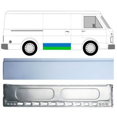 Reparaturblech für Schiebetür, außen unten für Volkswagen LT 1975-1996 / Rechts / Satz 9874