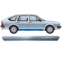 Reparaturblech Schweller für Volkswagen Passat B2 1980-1988 / Links = Rechts (symmetrisch) / COMBI / SEDAN / HATCHBACK 11261