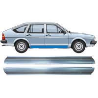 Reparaturblech Schweller für Volkswagen Passat B2 1980-1988 / Links = Rechts (symmetrisch) / COMBI / SEDAN / HATCHBACK / Satz 11262