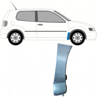 VW POLO 1994-1999 VORNE KOTFLÜGEL REPARATURBLECH / RECHTS