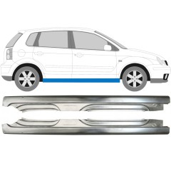 Voll schweller für Volkswagen Polo 2001-2009 / Links+Rechts / Satz 10095