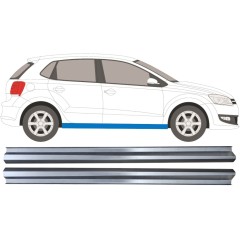 Reparaturblech Schweller für Volkswagen Polo 2009-2017 / Links / Rechts / Links+Rechts / Satz 12910