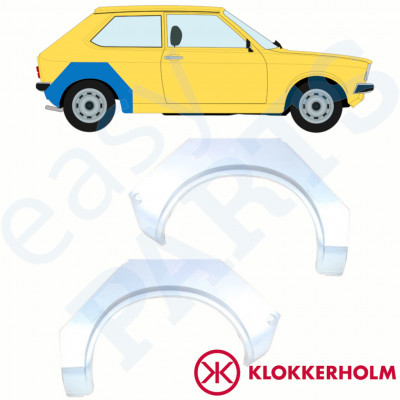 VW POLO 1975-1981 HINTEN RADLAUF REPARATURBLECH / SATZ